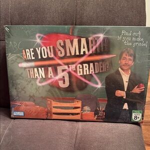 Are You Smarter Than a 5th Grader Board Game